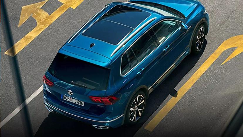 Volkswagen Tiguan 2021-2024 Exterior image 5