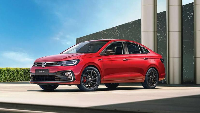 Volkswagen Virtus Exterior image 7