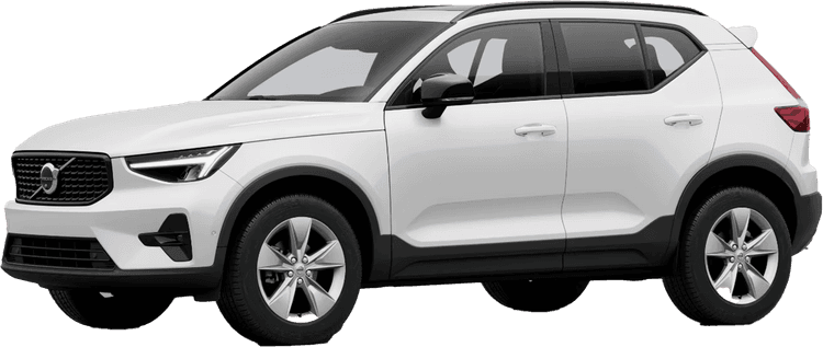 Volvo XC40 Crystal White