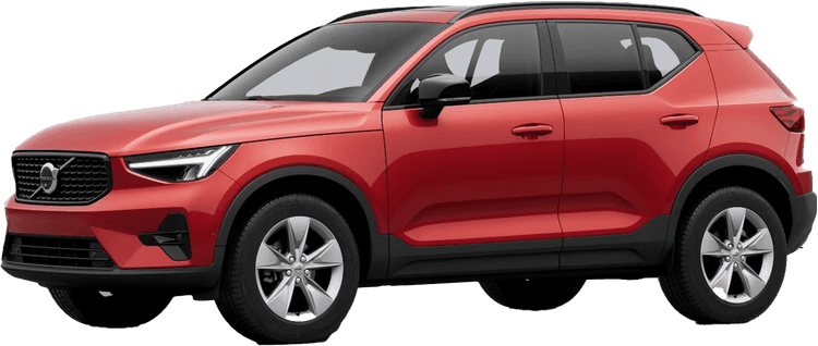 Volvo XC40 Fusion Red