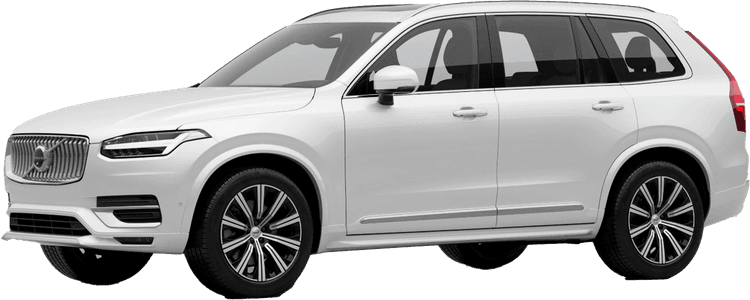 Volvo XC90 2022-2024 Crystal White
