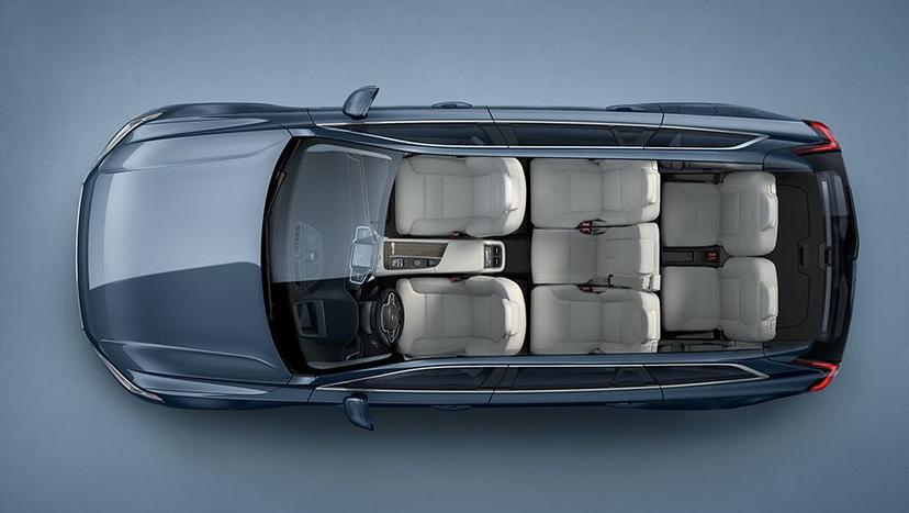 Volvo XC90 2022-2024 Interior image 9