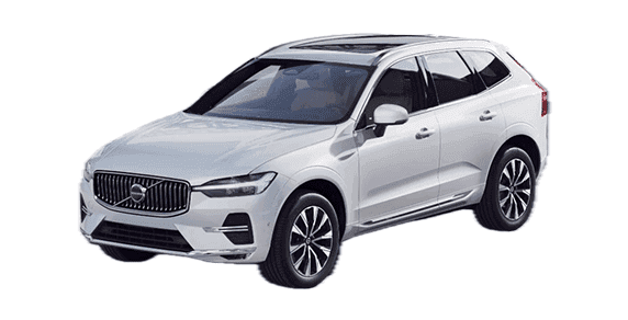 Volvo XC60 Crystal White