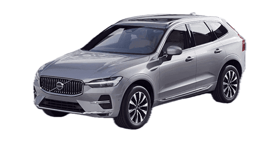 Volvo XC60 Silver Dawn