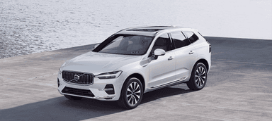 Volvo XC60 front view