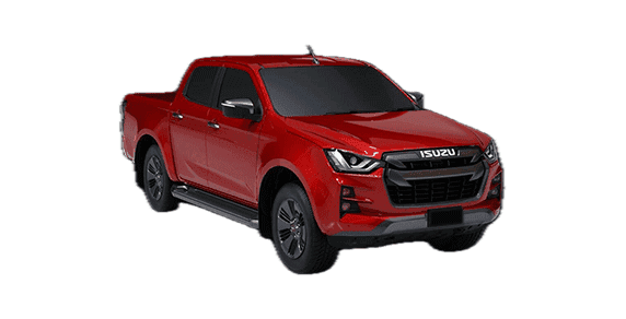 Isuzu Hi-Lander Red Spinel Mica
