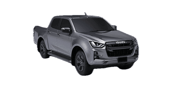 Isuzu Hi-Lander Galena Gray Metallic