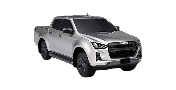 Isuzu Hi-Lander Mercury Silver Metallic