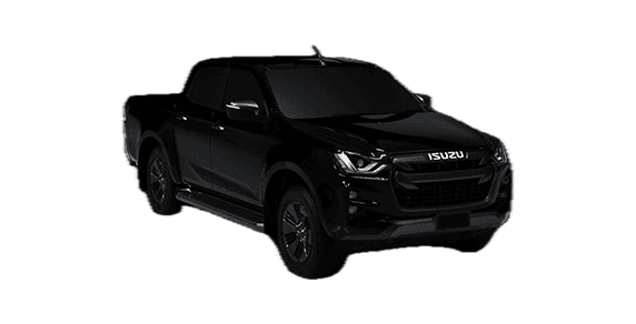 Isuzu Hi-Lander Onyx Black Mica