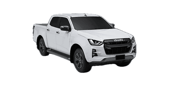 Isuzu Hi-Lander Splash White