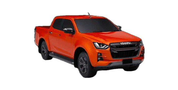 Isuzu Hi-Lander Valencia Orange