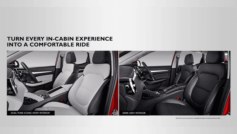 MG ZS EV Interior image 11