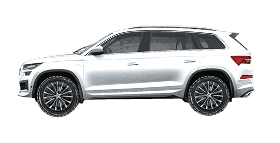 Skoda Kodiaq 2023-2024 Moon White