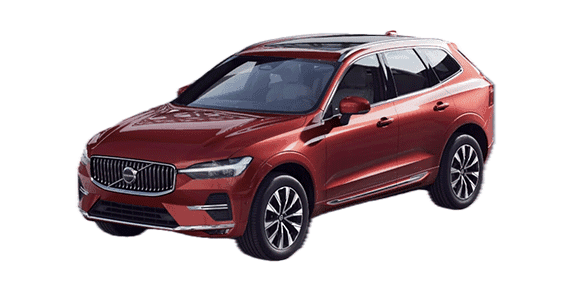 Volvo XC60 Fusion Red