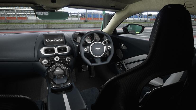 Aston Martin Vantage 2019-2023 Interior Image