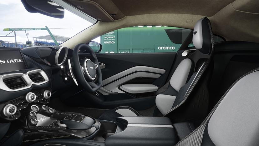 Aston Martin Vantage 2019-2023 Interior Image