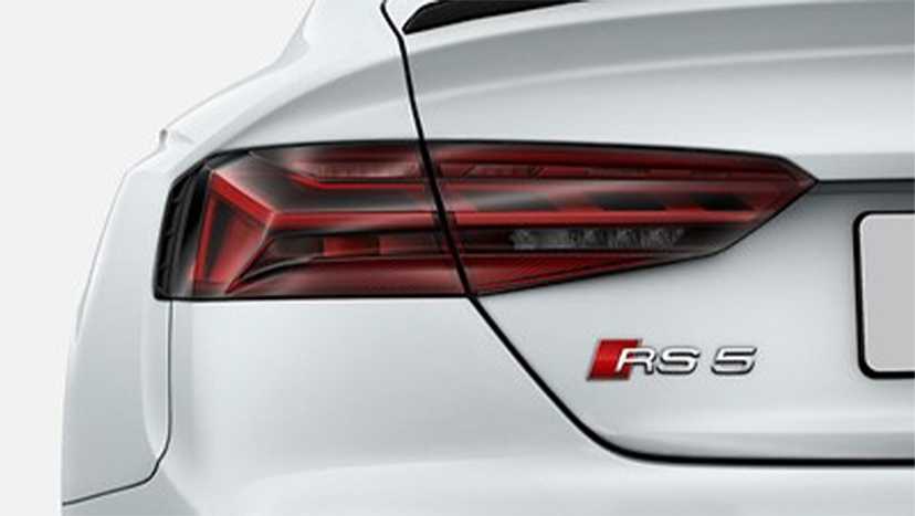 RS5 Exterior Image