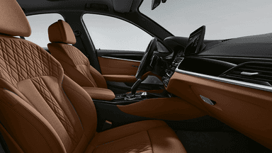 BMW 5 SeriesInterior image