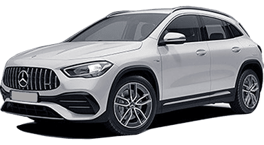 Mercedes-Benz AMG GLA 35 featured image