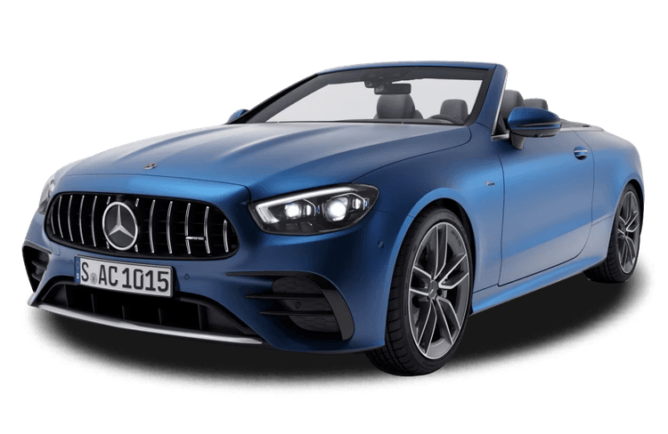 Mercedes-Benz AMG E 53 Cabriolet featured image