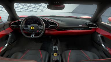 Ferrari 296 GTBInterior image