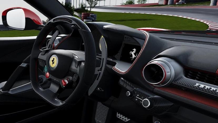 Ferrari 812 Interior Image