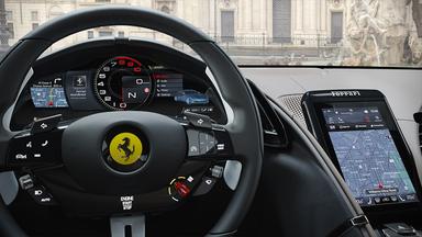 Ferrari RomaInterior image