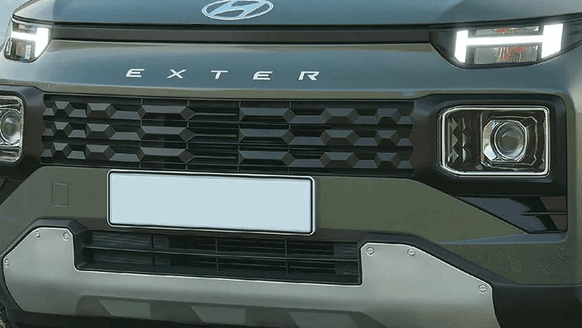 Hyundai Exter Exterior Image