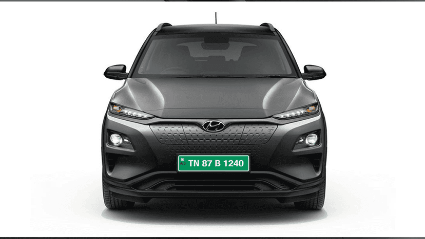 Hyundai Kona Electric Exterior Image