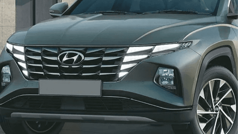 Hyundai Tucson Exterior Image