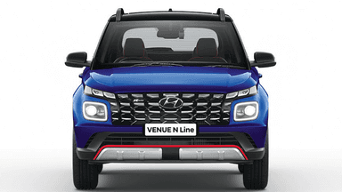Hyundai Venue N LineExterior image