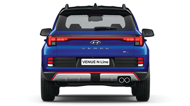 Hyundai Venue N LineExterior image