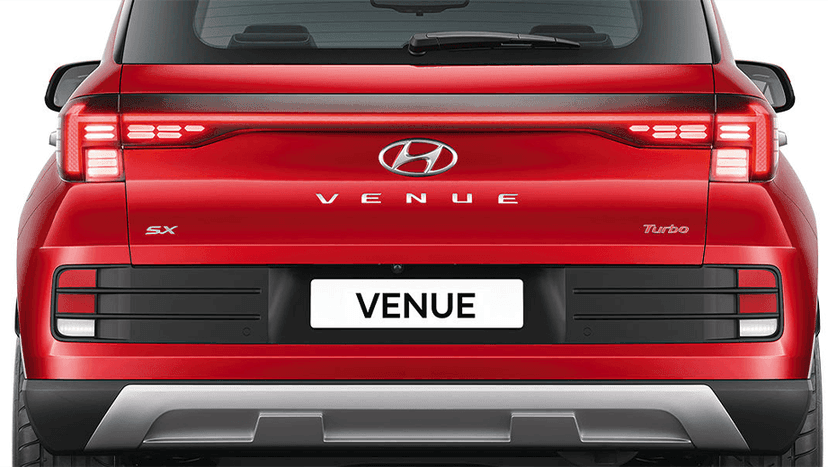 Hyundai Venue Exterior Image
