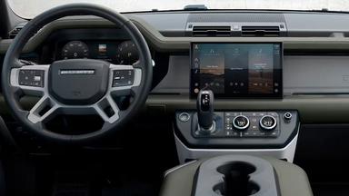 Land Rover DefenderInterior image