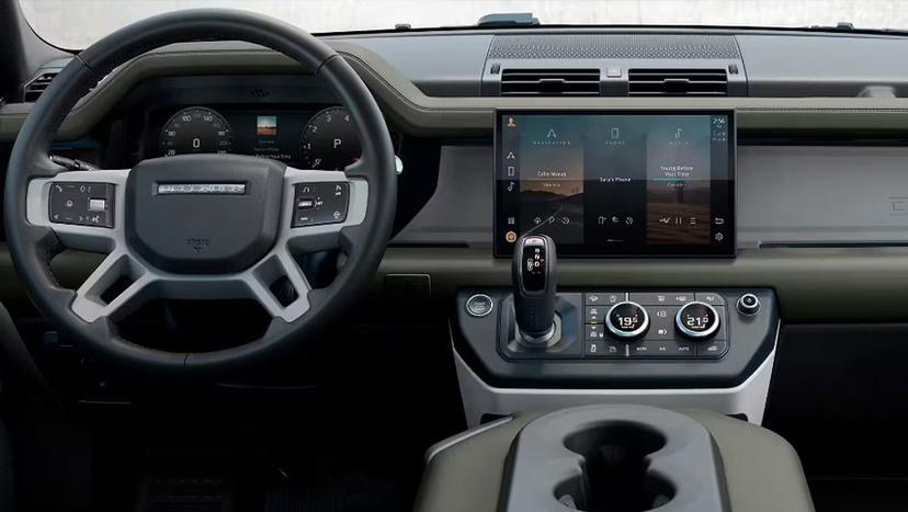 Land Rover Defender Interior Image