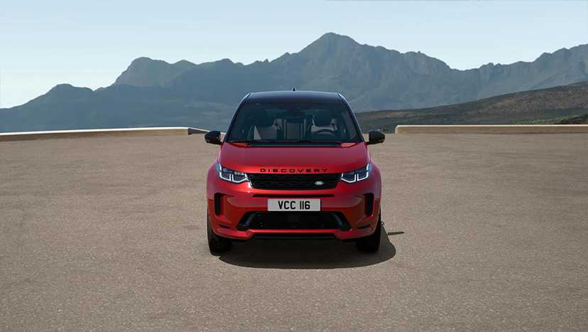 Discovery Sport Exterior Image