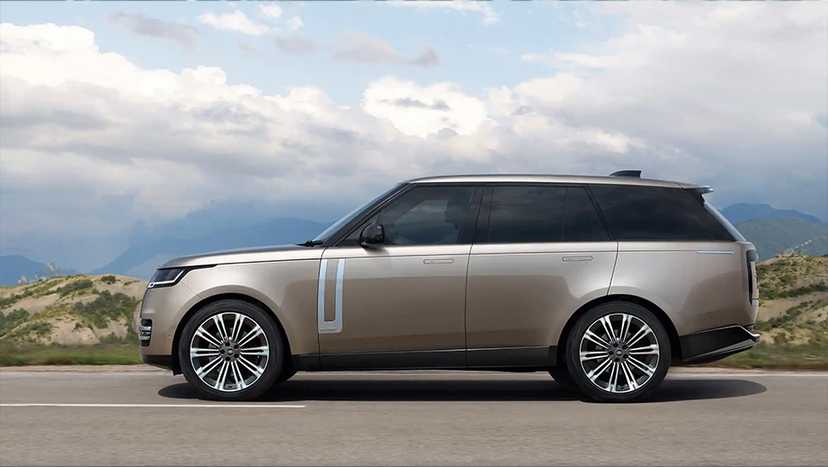 Range Rover Exterior Image