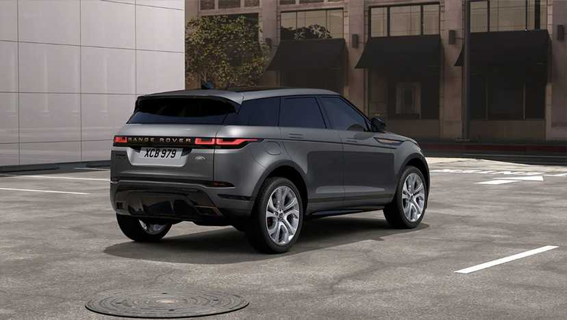 Range Rover Evoque 2018-2023 Exterior Image