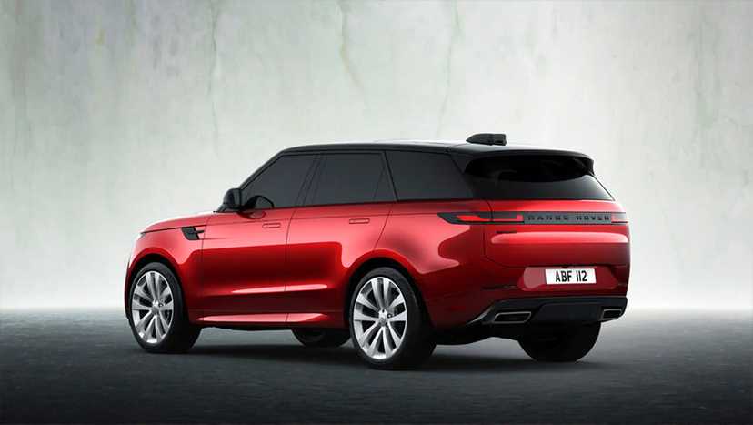 Range Rover Sport Exterior Image