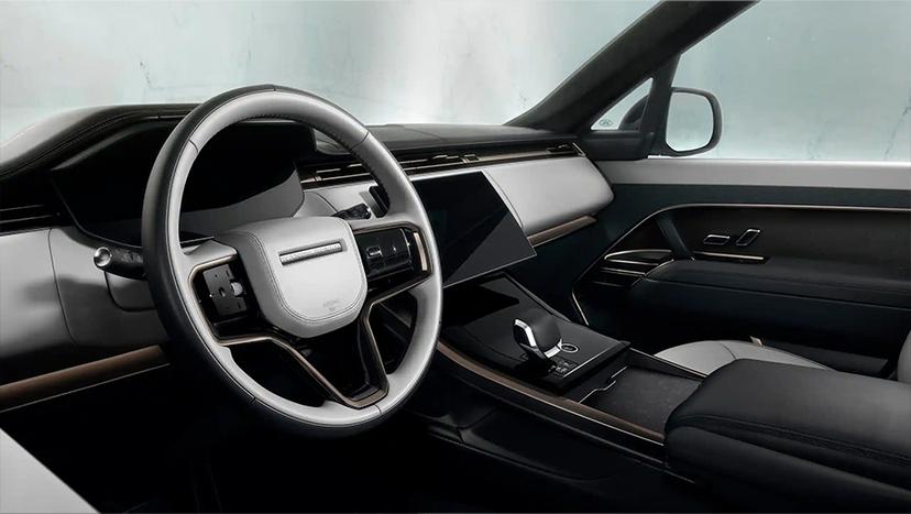 Range Rover Sport Interior Image