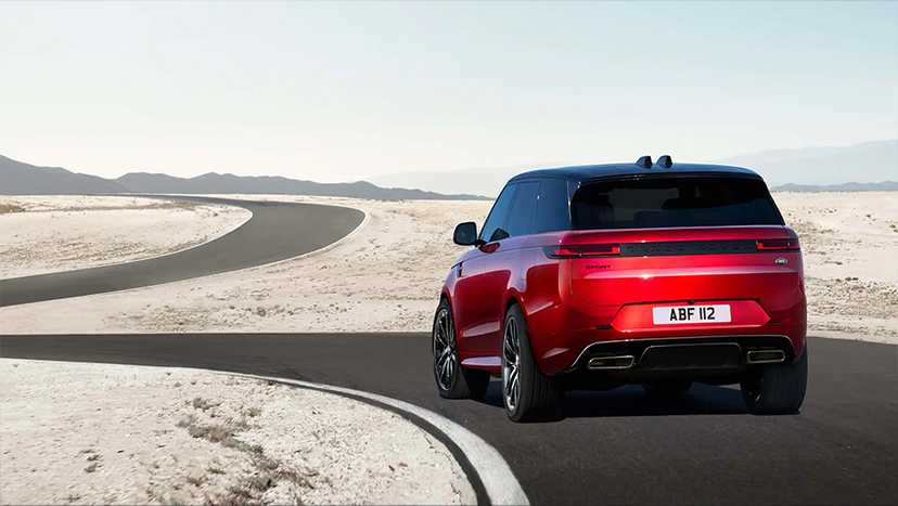 Range Rover Sport Exterior Image