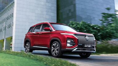 MG Hector PlusExterior image