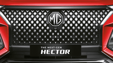 MG Hector PlusExterior image