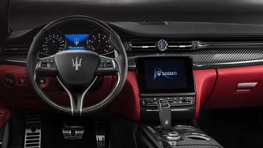 Maserati GranTurismoInterior image