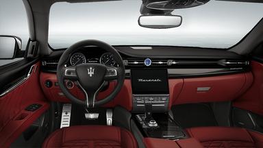 Maserati QuattroporteInterior image