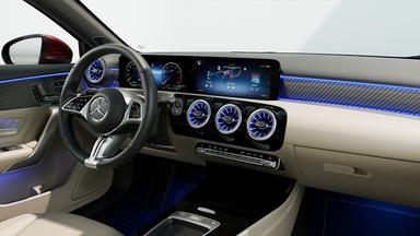 Mercedes-Benz A-Class LimousineInterior image