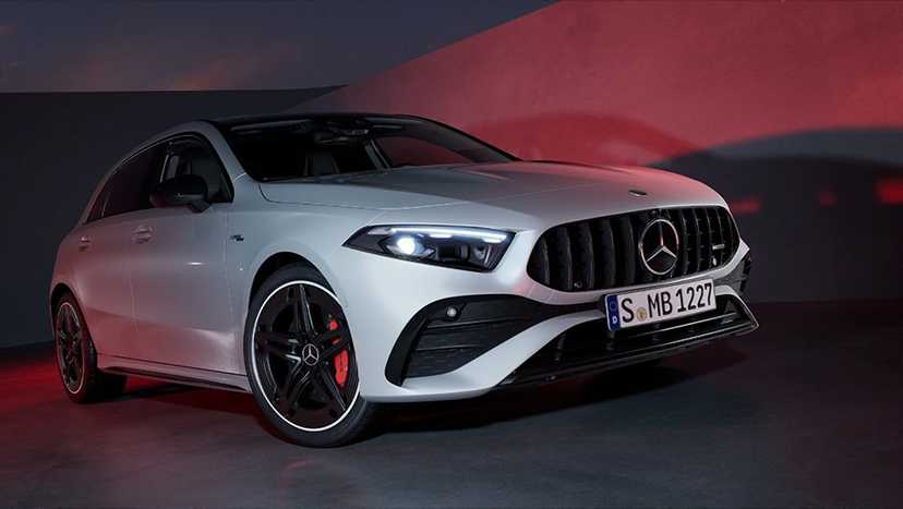 Amg A 45 S Exterior Image