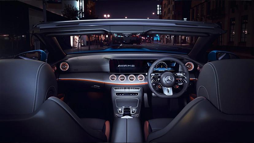 Mercedes-Benz AMG E 53 Cabriolet Interior Image