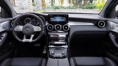 Mercedes-Benz AMG GLC 43Interior image