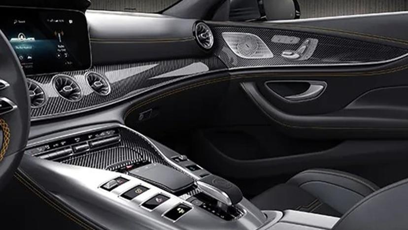 AMG GT 4 Door Coupe Interior Image